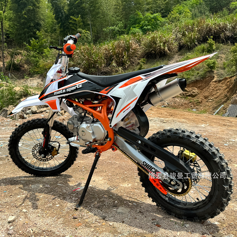 Customized All-Terrain Motorcycle K65 Off-Road Vehicle 125Cc Small High Race Two-Wheel Off-Road Motorcycle Mountain Racing