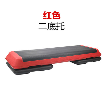 Ejercicio aeróbico pedal gimnasio mismo estilo casa yoga niños ritmo paso aeróbicos trampolín físico