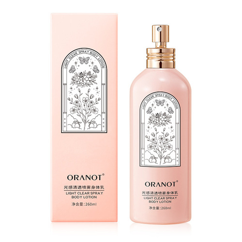 Olanno Light Sensing Clear Spray Body Lotion Moisturizing, Moisturizing, Long-lasting Fragrance Whole Body 260ml Wholesale