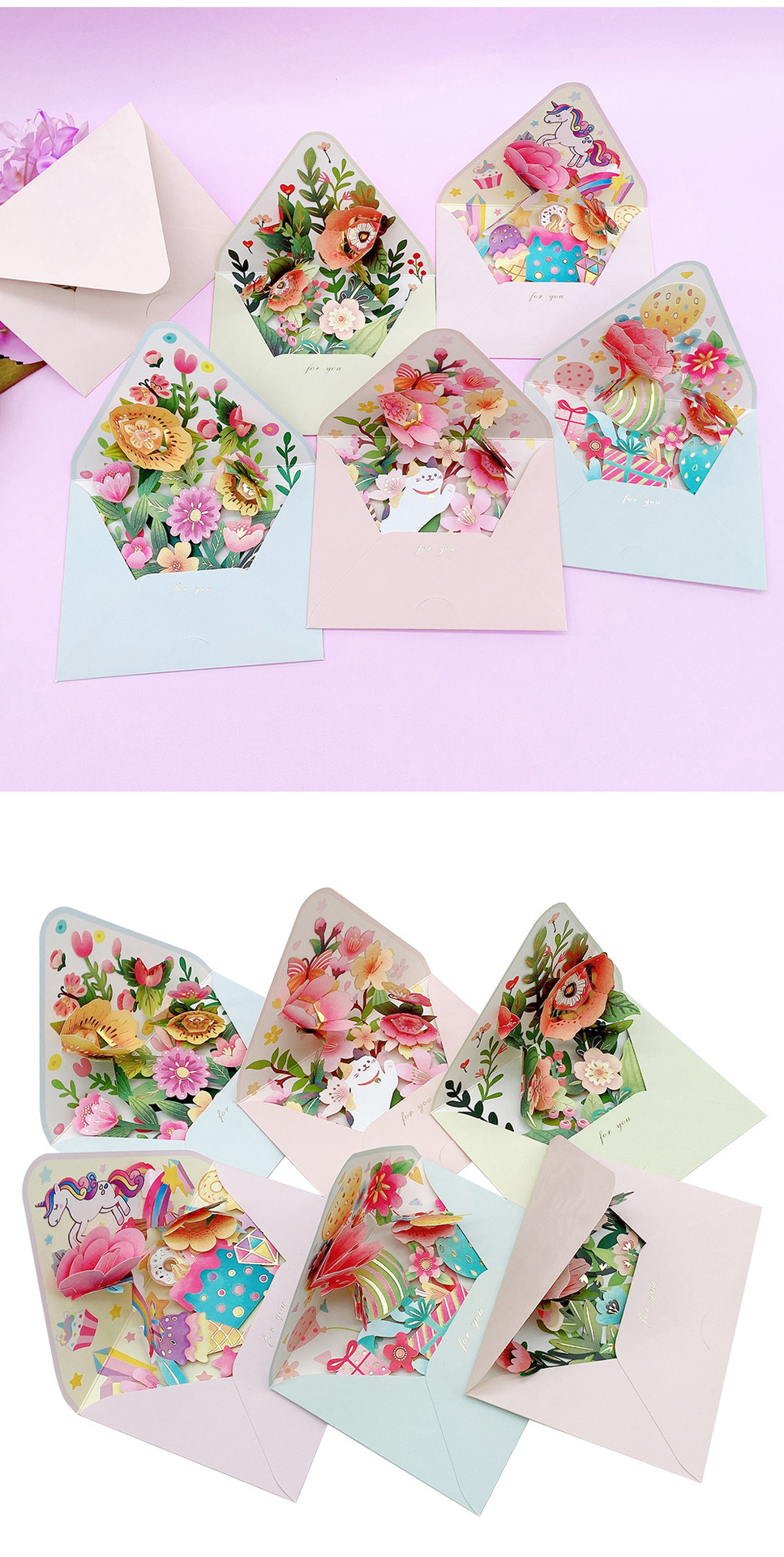 Valentine'S Day Festival Flower Pattern Cute, Sweet Style Bronzing Craft 1 Piece Cute Sweet Party Festival Valentine'S Day Flower