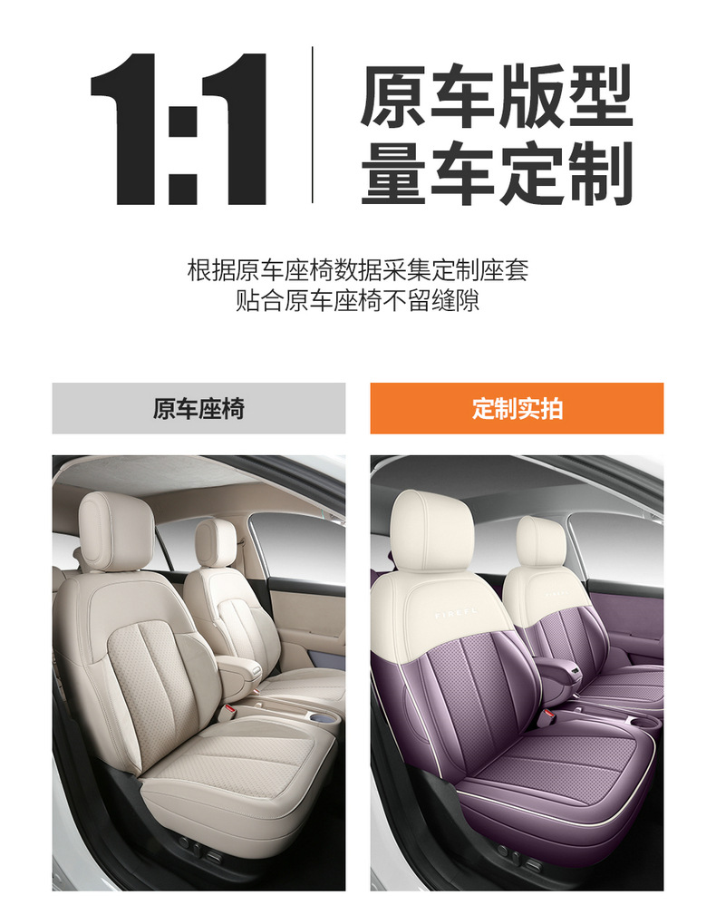 2025 NIO Firefly Car Seat Cover Full Set