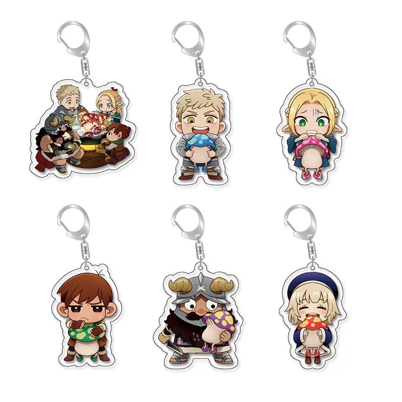 Labyrinth, keychain, cute acrylic backpack accessory