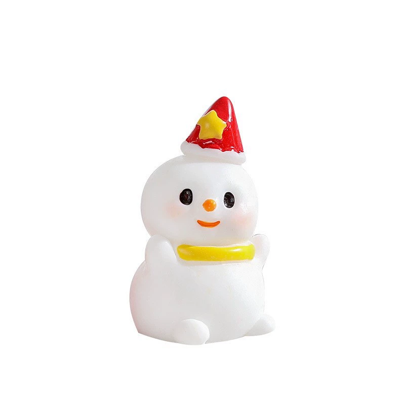 Cartoon cute doll, decorations with accessories, table accessory, micro landscape, DIY decoration