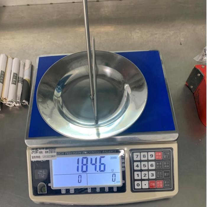Cross-Border Stainless Steel Barbecue Plate Barbecue Steak Device Source Factory Ready Stock