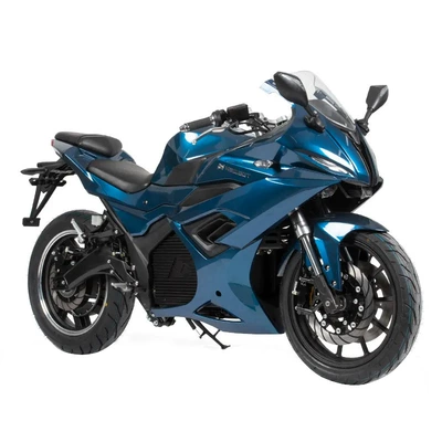 Elektrikli motosikletlər Off-road Vehicle 72v Electric Motorcycle - navy-blue