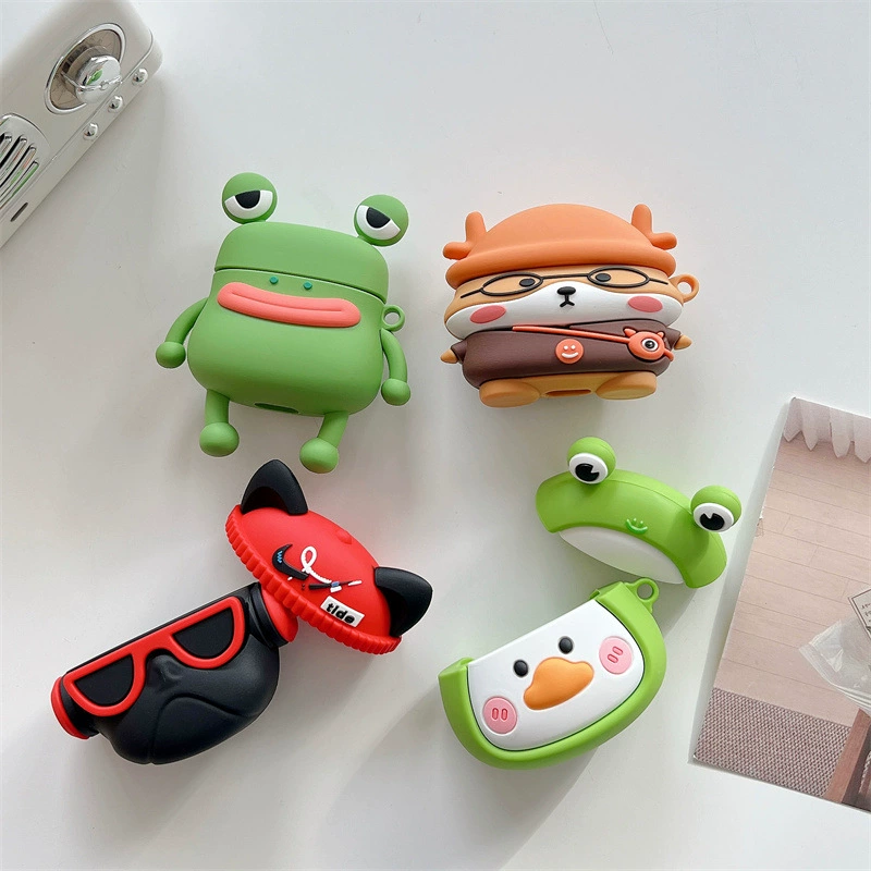 Подходящий чехол из силикона для наушников Redmi Buds4 youth версия, защитный чехол для наушников 3/5pro, мультяшный силиконовый мягкий чехол с оригинальной персональностью
