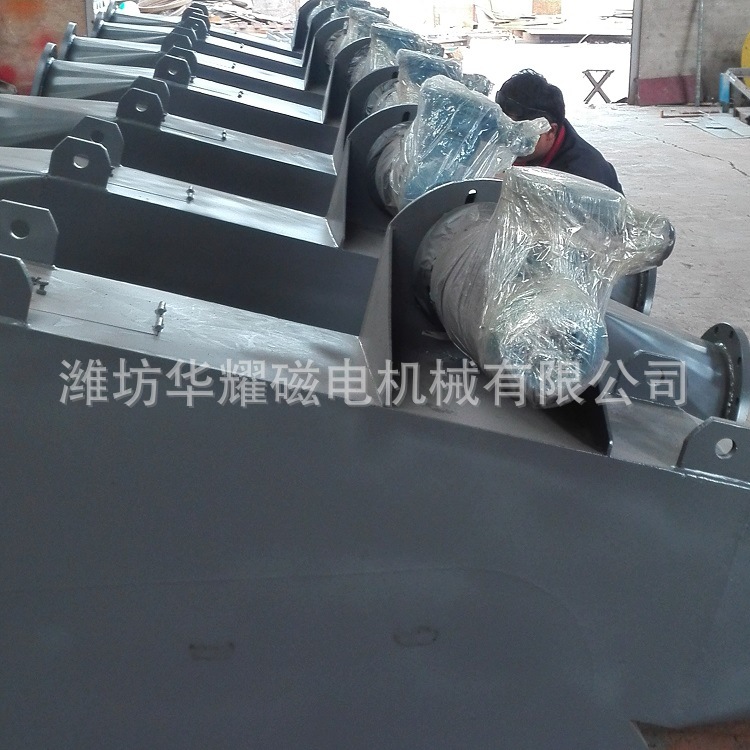 管道除铁器 管道自卸式除铁器 自动除铁器 除铁器 除铁器设备