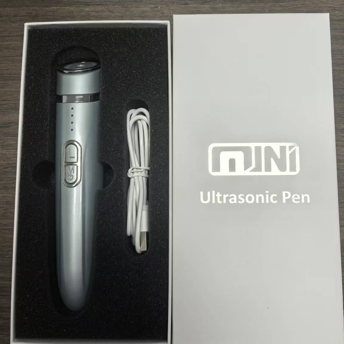 MINI ultrasonic pen eye beauty instrument massage beauty instrument micro current EMS eye protection ultrasonic eye beauty instrument