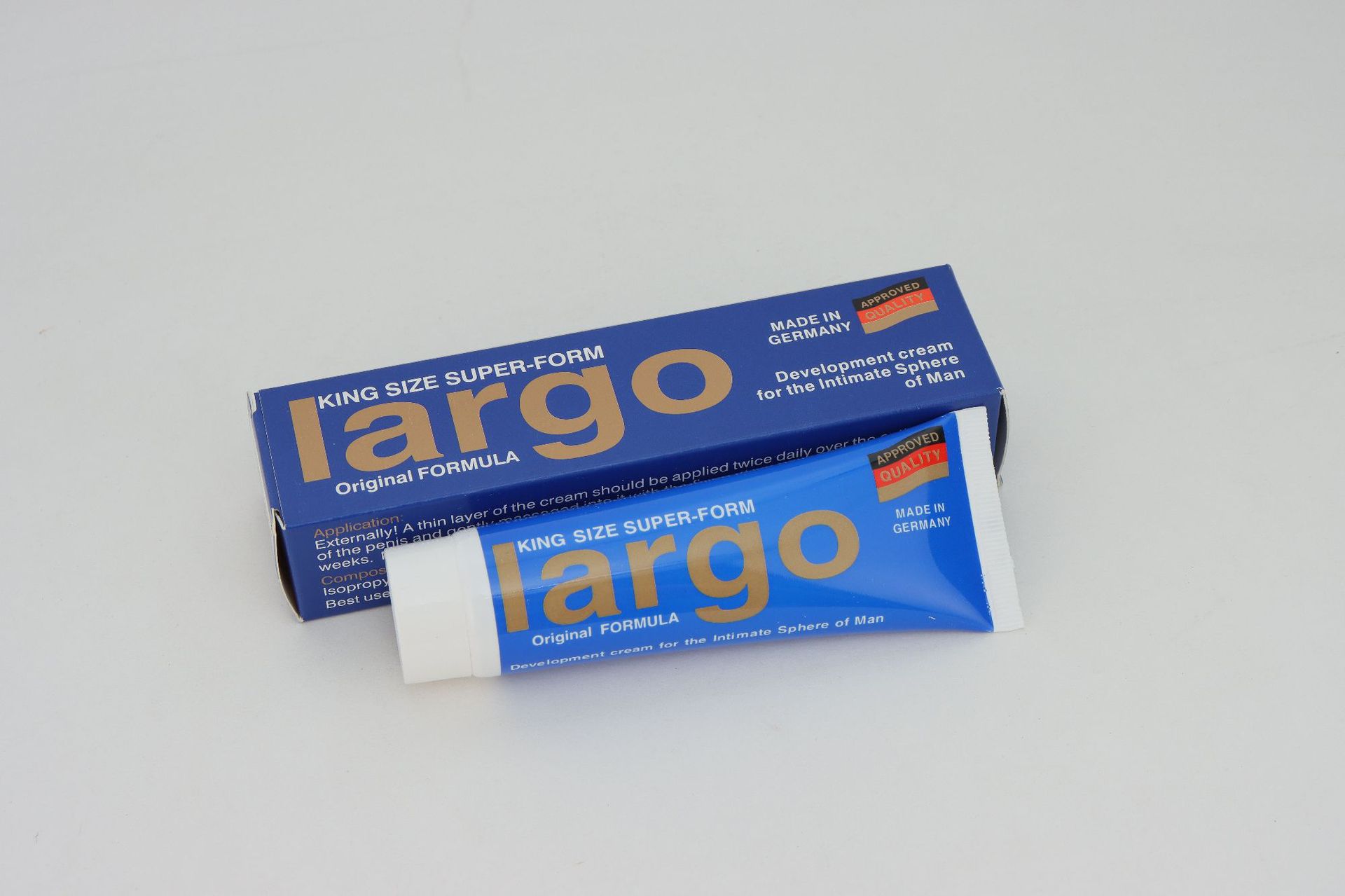 LARGO Men's Activating essence 50G External Massage gel Zeng Gao Adult Sexual Products_voghion.com