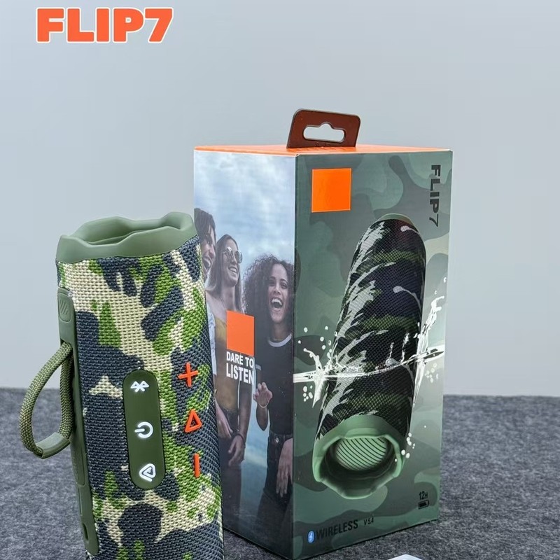 貿易 FLIP7 万華鏡第 7 世代ワイヤレス Bluetooth スピーカーミニ屋外ポータブルサブウーファーシリーズオーディオカード|undefined