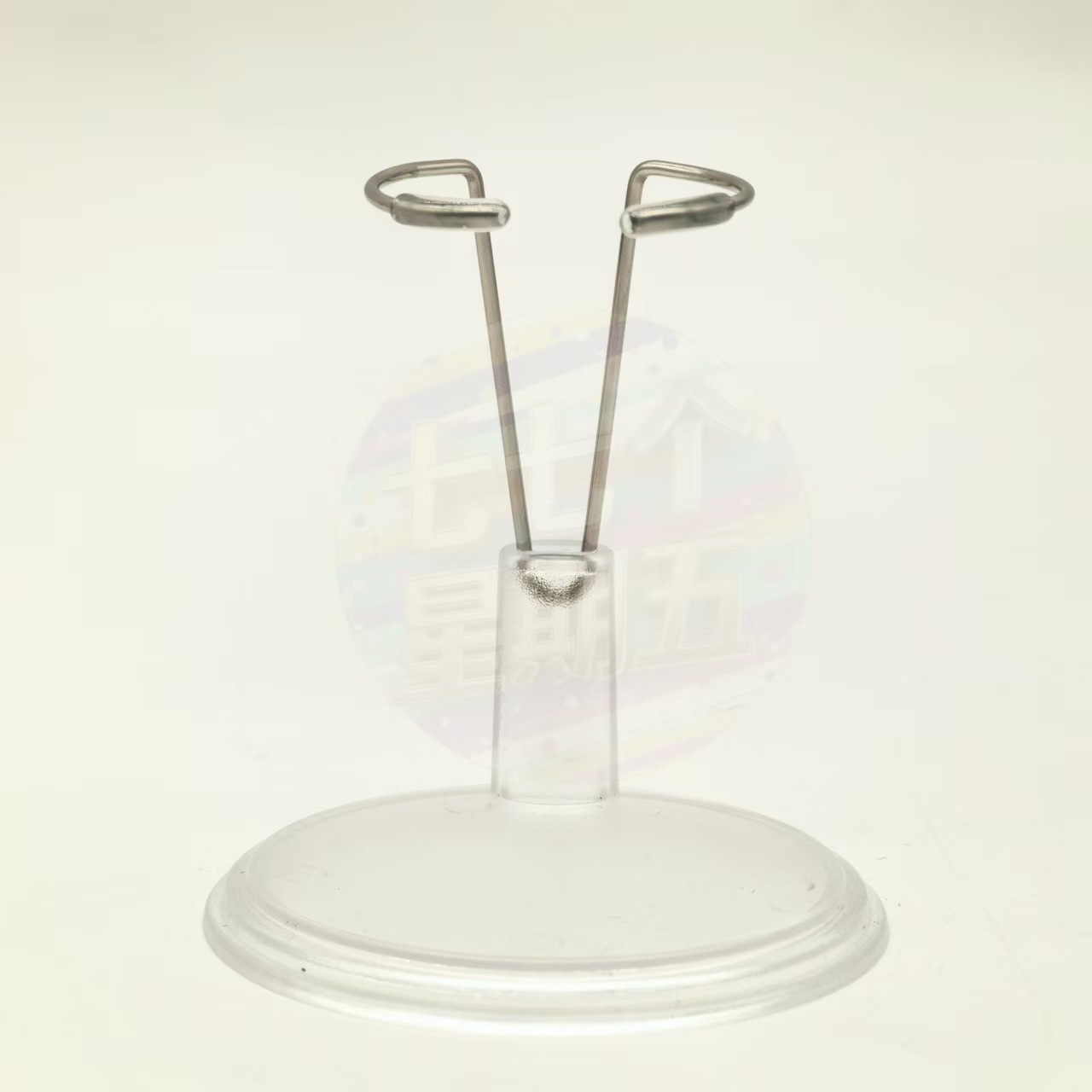 10cm stand (transparent) height 5-7cm