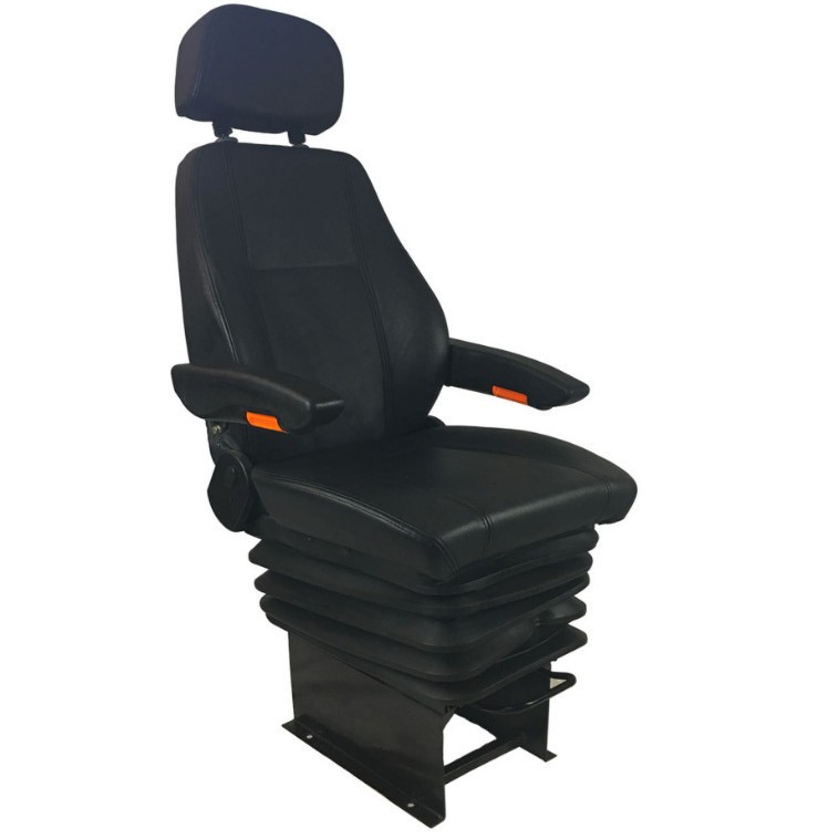 Asiento de coche de detección de defectos de tránsito ferroviario asiento amortiguador mecánico asiento de camión minero asiento del conductor asiento del equipo de tráfico