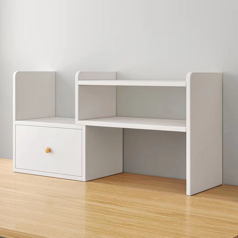 Desktop Bookshelf Desktop Storage Rack Office Desk Storage Rack Dormitory Desk Study Table Multi-Layer Small Layer Layering