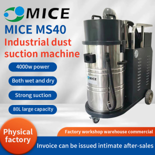 Ms Series Lightweight Industrial Vacuum Cleaner Dust Collector