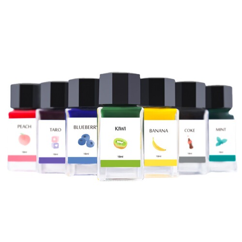 tramol waterproof fountain pen watercolor brown color ink refill pack hook line special watercolor painting ink