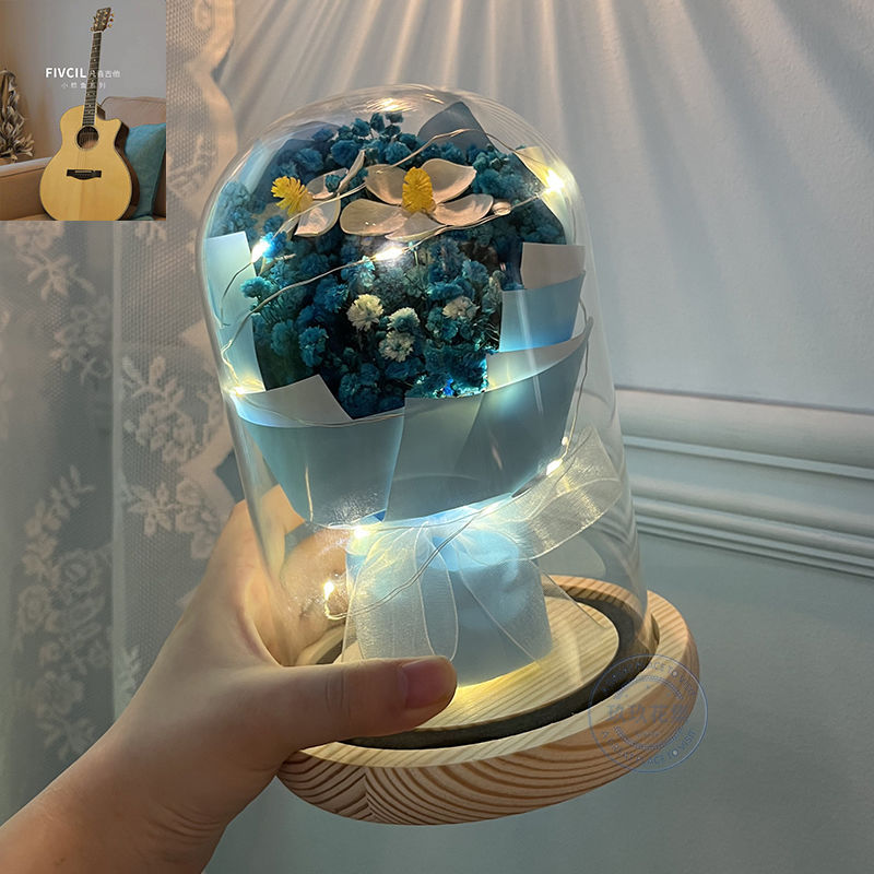 [핫셀 추천] 별 - 보라색 2개 + 아기호흡 - 선물가방 + 축하카드 + 배터리 [완제품 배송]