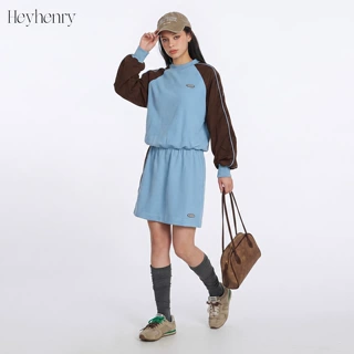 HeyHenry【清仓捡漏】卫衣女套装运动休闲长袖上衣短裙两件套宽松