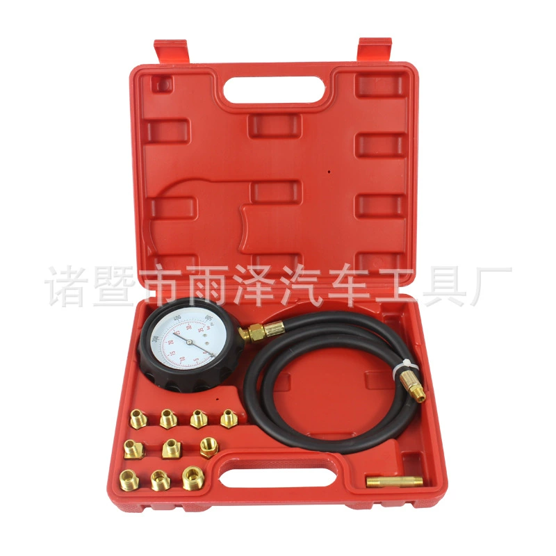 Манометр TU-11A трансмиссии манометр автомобильного гидравлического масла манометр двойного назначения измеритель давления масла многофункциональный