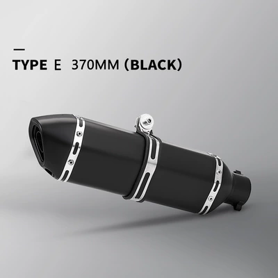 modification, Exhaust pipe - e
