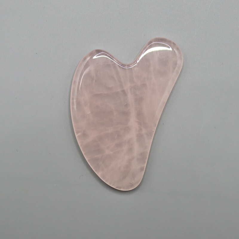 厂家批发天然粉水晶面部按摩滚轮刮痧板眼帘套装美容工具刮痧仪器|undefined