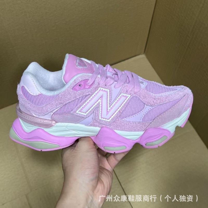 莆田鞋纯原外贸NB9060潮流老爹鞋复古增高情侣学生男女运动跑步鞋|undefined