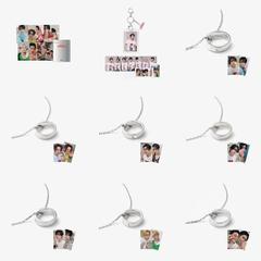 韓国男団ENHYPEN指輪ペンダントネックレス応援ファン記念グッズアクセサリー