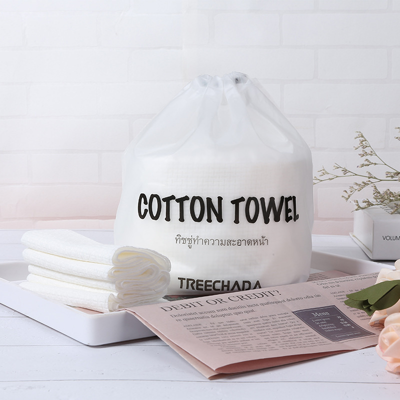 Thailand TREECHADA face towel pure cotton sterile face towel special cleansing cotton soft