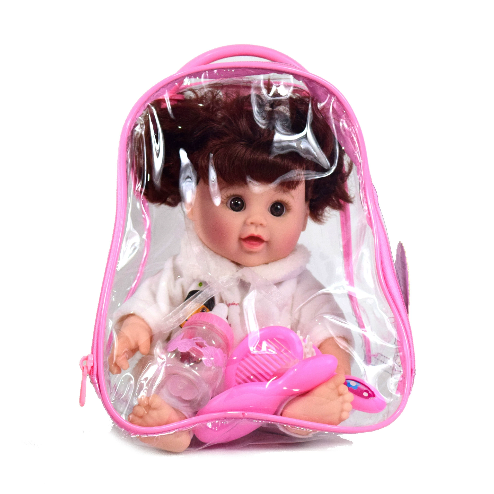 Реалистичная игрушка для переодевания, кукла, 30 см, издает звуки, оптом