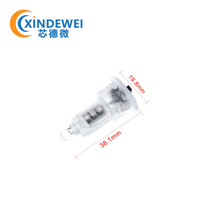led小闪光电池电子彩灯珠手工发光配件diy刺身小桔南瓜灯玩具配件