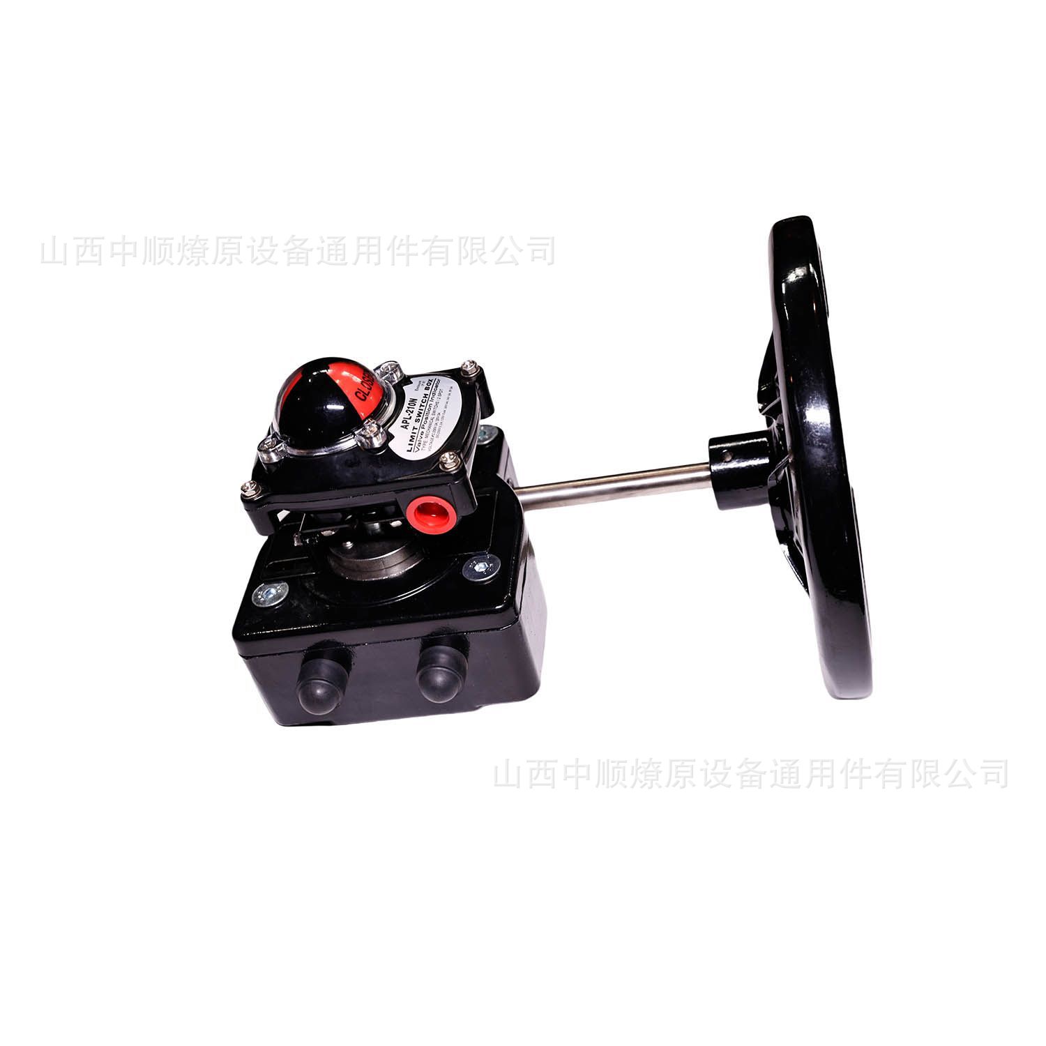 供应铝制减速器 齿轮箱 蜗轮头 手动执行器(图)