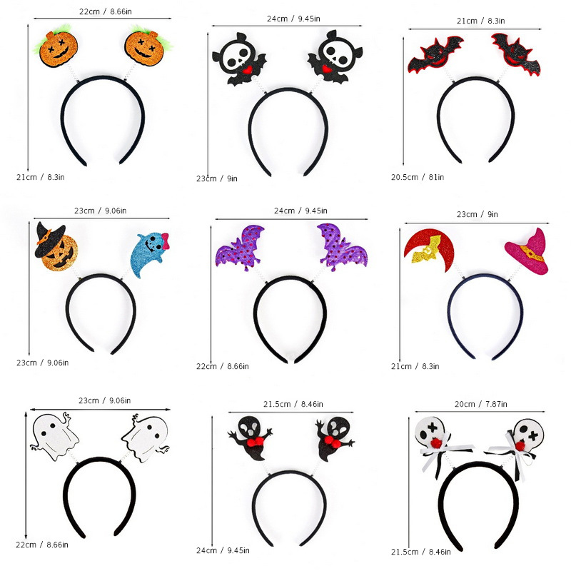 Transfronterizos gafas de Halloween conjuntos de gafas de fiestas decoración de fotos fantasmas props festivos mágicos extraños gafas de regalo