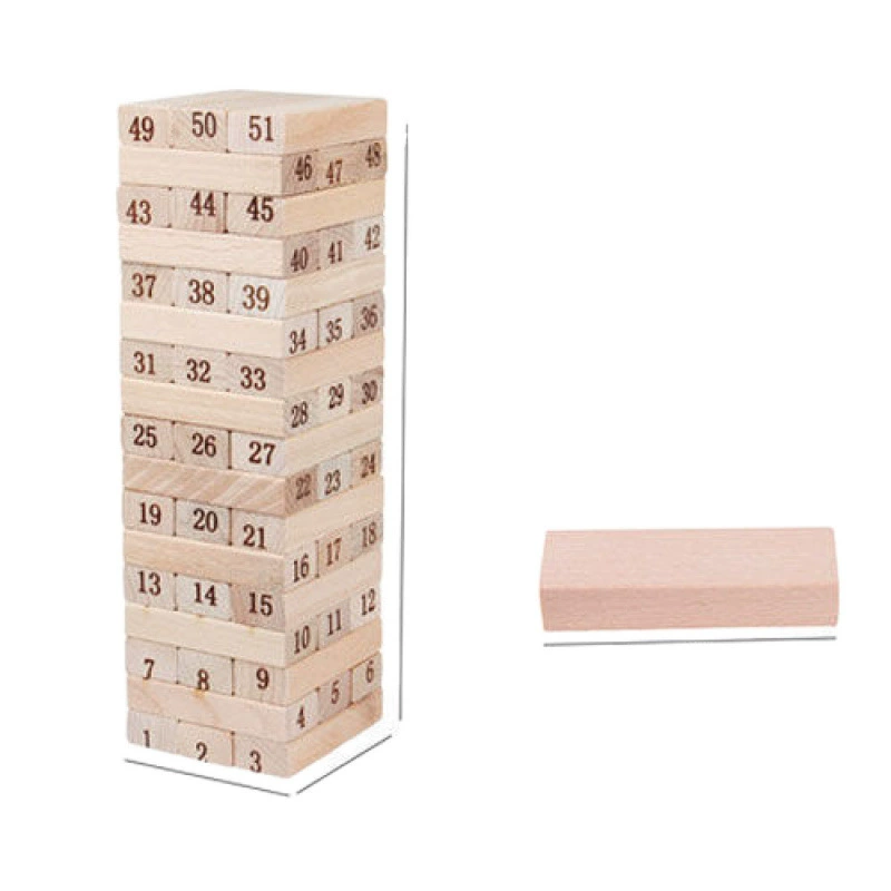 Tower, table constructor, interactive action game, toy, board game, for children and parents