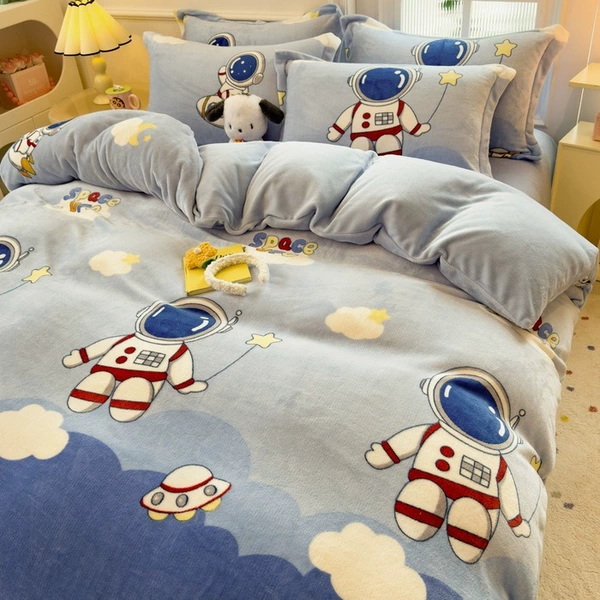 Space, double-sided, warm
