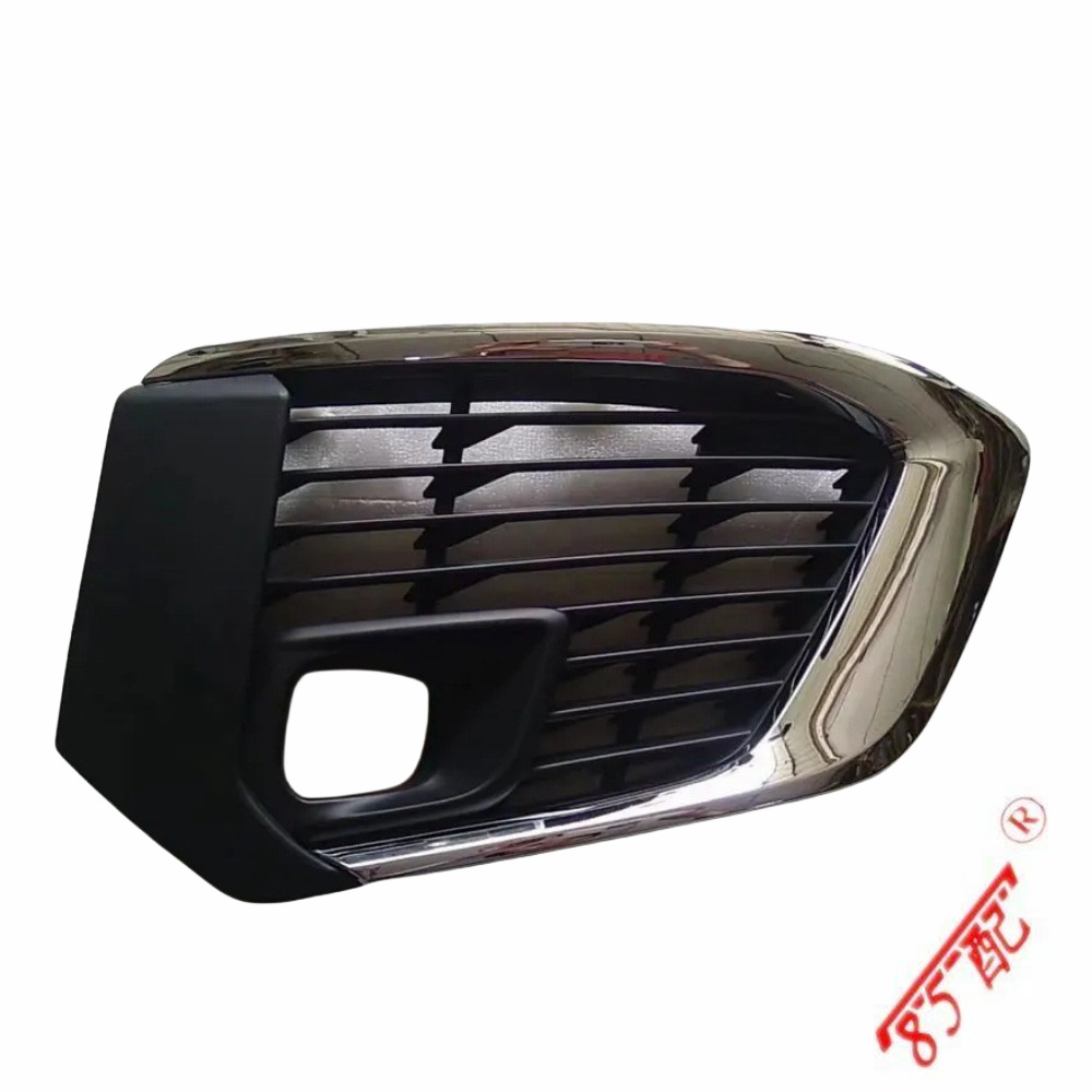 Front bumper fog light decorative frame 16119191980 16119192080 for Peugeot 5008