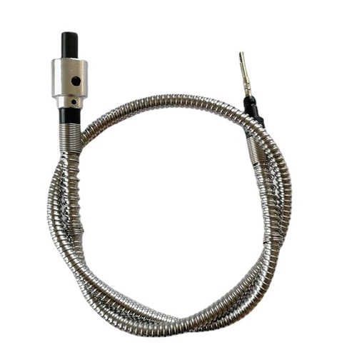 Electric grinding electric drill table grinding table saw metal flexible shaft rubber flexible shaft beautiful seam flexible shaft 6mm shaft 8mm inner hole 10mm inner hole