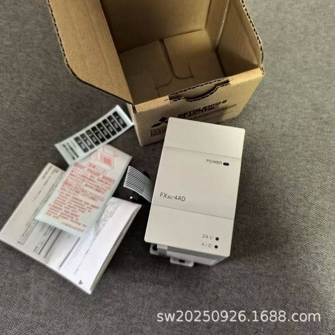 三菱PLC模块 FX2N-128MR-CT2 FX2N-5A 全新现货议价