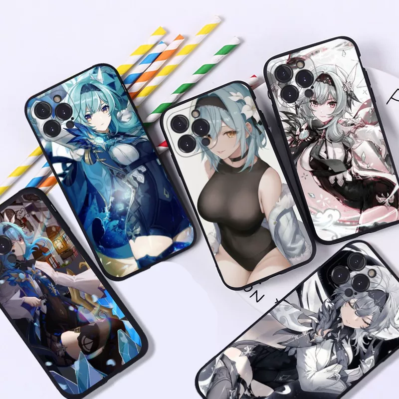 Apple, compatible phone case, Genshin, iphone 6, 8 plus