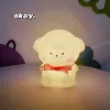 White dog/fan belt