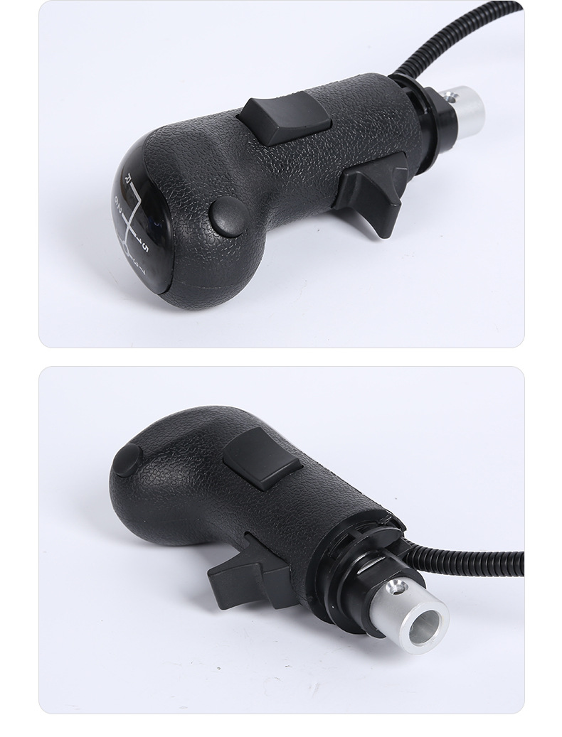 Man Truck and Bus Gear Shift Knob Double Switch Gear Lever Head 6Pin4Pin81326200105