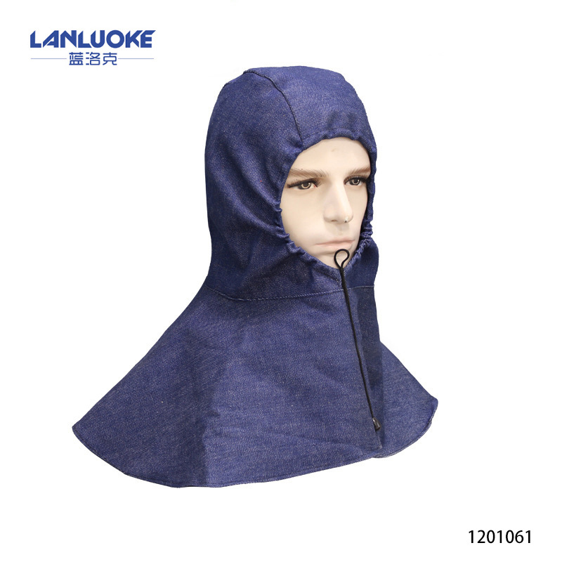 【LANLUOKE\蓝洛克】防尘帽\LLK-F0012\牛仔布