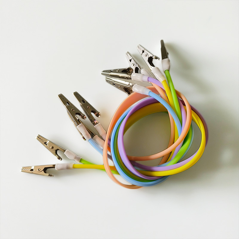 牙科材料 彩色硅胶条围巾夹 围裙围兜夹子 耐高温消毒围巾夹