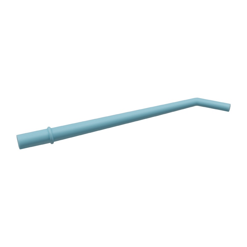 Dental oral fuerte paja tubo de saliva quirúrgica codo fuerte paja 1/4 1/8 1/16 25 unids/pack