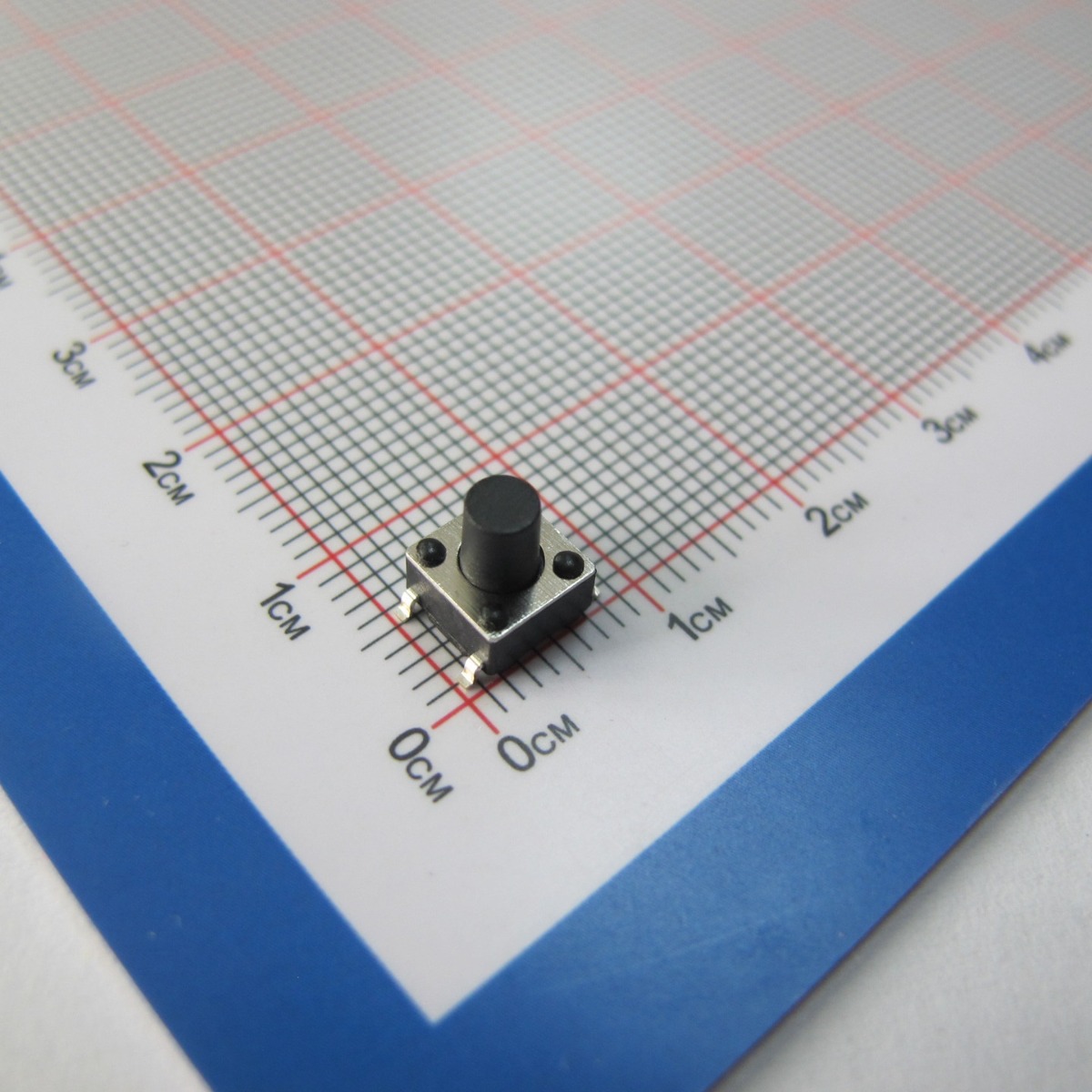 TS2A-075C-G8 6*6*7.5mm 脚距8mm宽度 轻触开关 按键开关