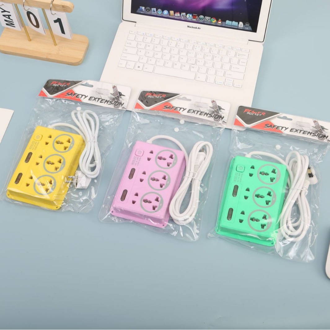 灰色圈圈彩色壳中性包装袋子装插线板摩洛哥土耳其也门沙特阿拉伯