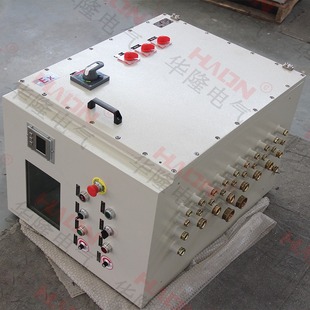 Hualong Electrical Manufacturers Custom Explosion-Proof Inverter Control Box Simple Operation Use Lightweight Complete Certificate