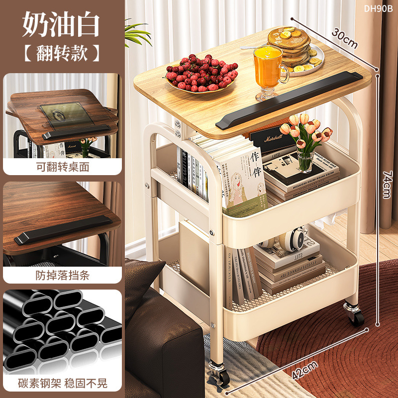 [두꺼워진 업그레이드] 크림 화이트 3겹 (패널 조절 가능, 독서, 드라마 시청에 적합)