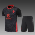 2526ac black camouflage training suit