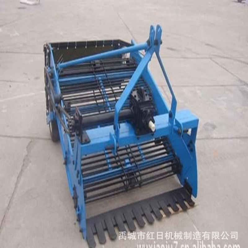 供应收获机销售割幅900单行土豆收获机4U 1马铃薯土豆收获机