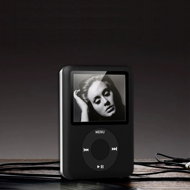 Music ultra thin cute small electronic player for students, MP3, MP4