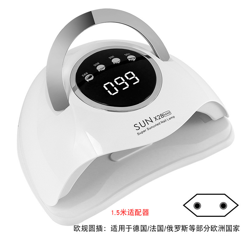 Lámpara de Fototerapia para Uñas SUNX5MAX, Lámpara Especial para Salón de Uñas, Lámpara de Curado de Uñas, Máquina de Fototerapia para Uñas